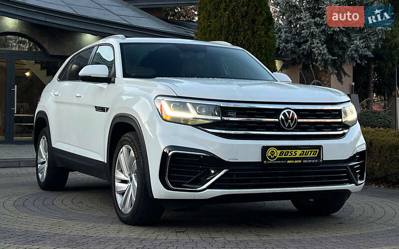 Volkswagen Atlas Cross Sport 2019 Volkswagen Atlas Cross Sport 2019
