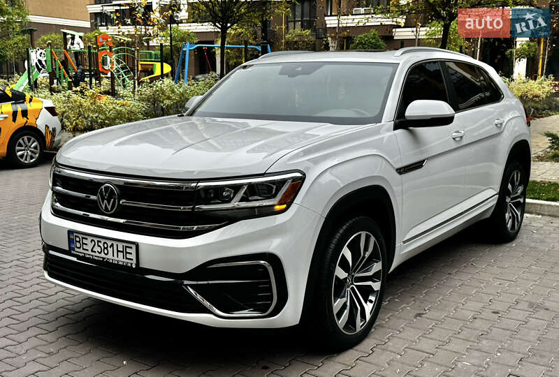 Внедорожник / Кроссовер Volkswagen Atlas Cross Sport 2020 в Киеве фото 2 Внедорожник / Кроссовер Volkswagen Atlas Cross Sport 2020 в Киеве