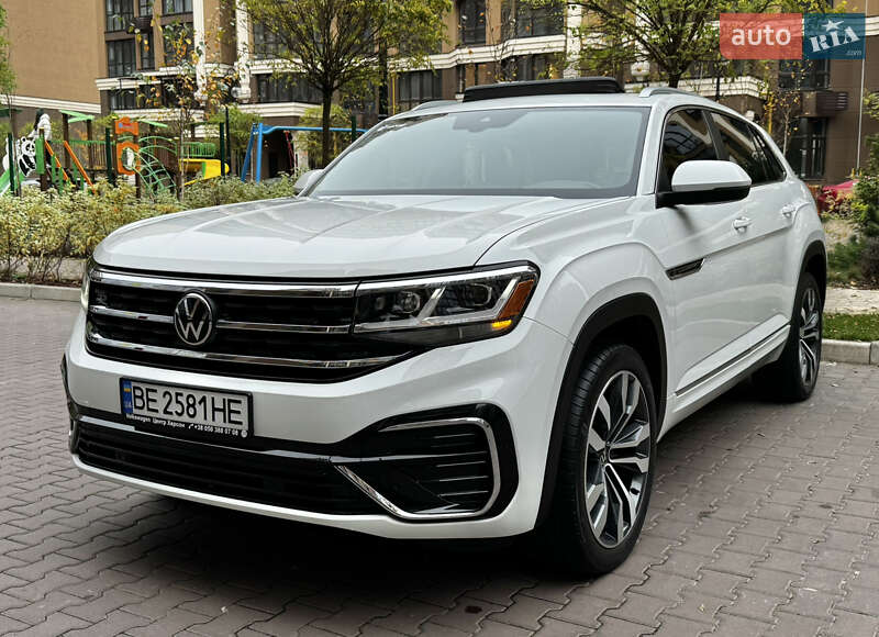 Внедорожник / Кроссовер Volkswagen Atlas Cross Sport 2020 в Киеве фото 4 Внедорожник / Кроссовер Volkswagen Atlas Cross Sport 2020 в Киеве