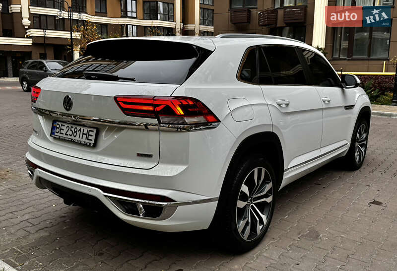 Внедорожник / Кроссовер Volkswagen Atlas Cross Sport 2020 в Киеве фото 18 Внедорожник / Кроссовер Volkswagen Atlas Cross Sport 2020 в Киеве