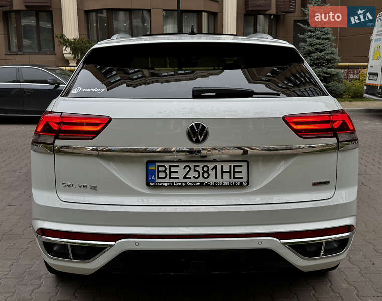 Внедорожник / Кроссовер Volkswagen Atlas Cross Sport 2020 в Киеве фото 15 Внедорожник / Кроссовер Volkswagen Atlas Cross Sport 2020 в Киеве