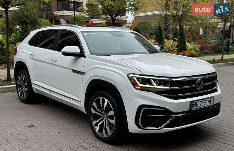 Внедорожник / Кроссовер Volkswagen Atlas Cross Sport 2020 в Киеве фото 21 Внедорожник / Кроссовер Volkswagen Atlas Cross Sport 2020 в Киеве
