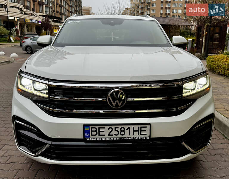 Внедорожник / Кроссовер Volkswagen Atlas Cross Sport 2020 в Киеве фото 32 Внедорожник / Кроссовер Volkswagen Atlas Cross Sport 2020 в Киеве
