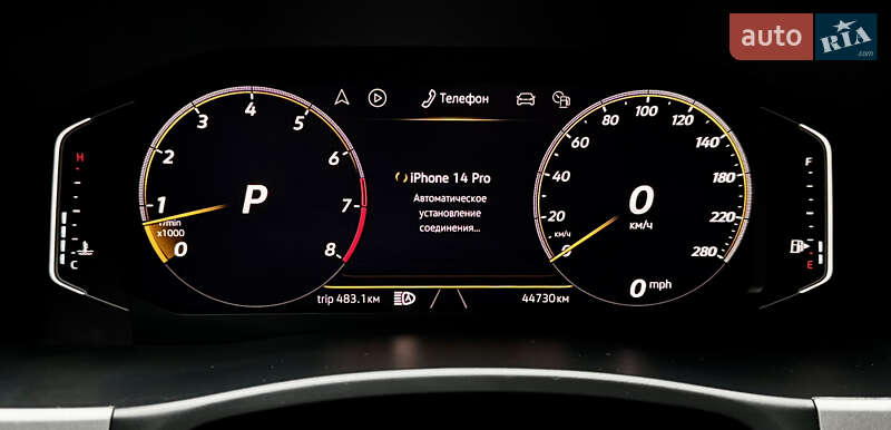 Внедорожник / Кроссовер Volkswagen Atlas Cross Sport 2020 в Киеве фото 94 Внедорожник / Кроссовер Volkswagen Atlas Cross Sport 2020 в Киеве