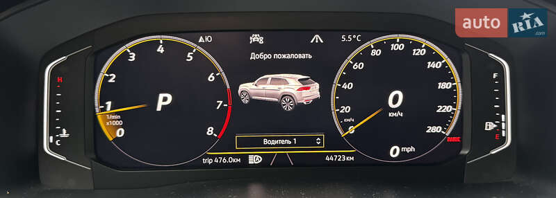 Внедорожник / Кроссовер Volkswagen Atlas Cross Sport 2020 в Киеве фото 91 Внедорожник / Кроссовер Volkswagen Atlas Cross Sport 2020 в Киеве