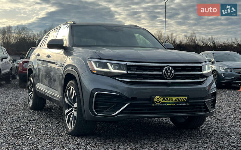 Volkswagen Atlas Cross Sport 2020 Volkswagen Atlas Cross Sport 2020