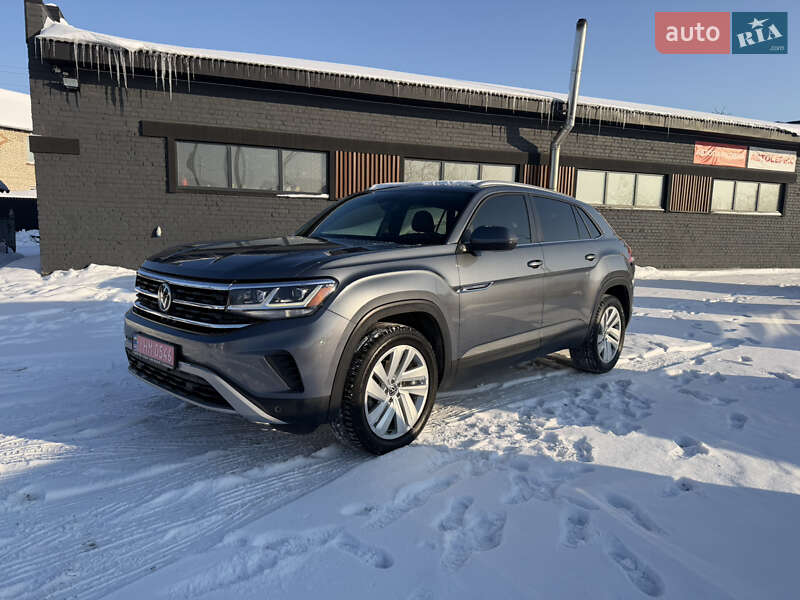 Volkswagen Atlas Cross Sport 2021