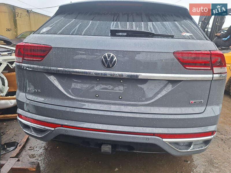 Volkswagen Atlas Cross Sport 2022 Volkswagen Atlas Cross Sport 2022