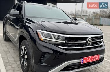 Позашляховик / Кросовер Volkswagen Atlas Cross Sport 2019 в Шептицькому