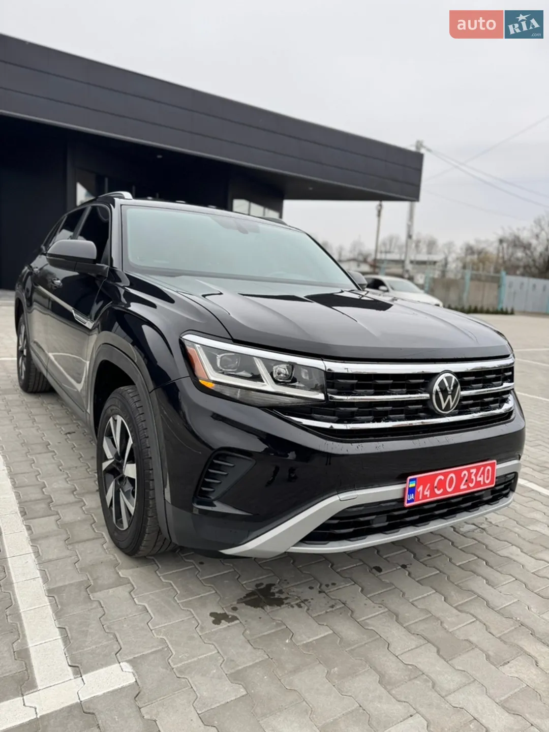 Volkswagen Atlas Cross Sport 2019