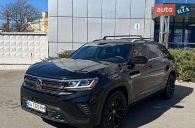 Внедорожник / Кроссовер Volkswagen Atlas Cross Sport 2019 в Киеве