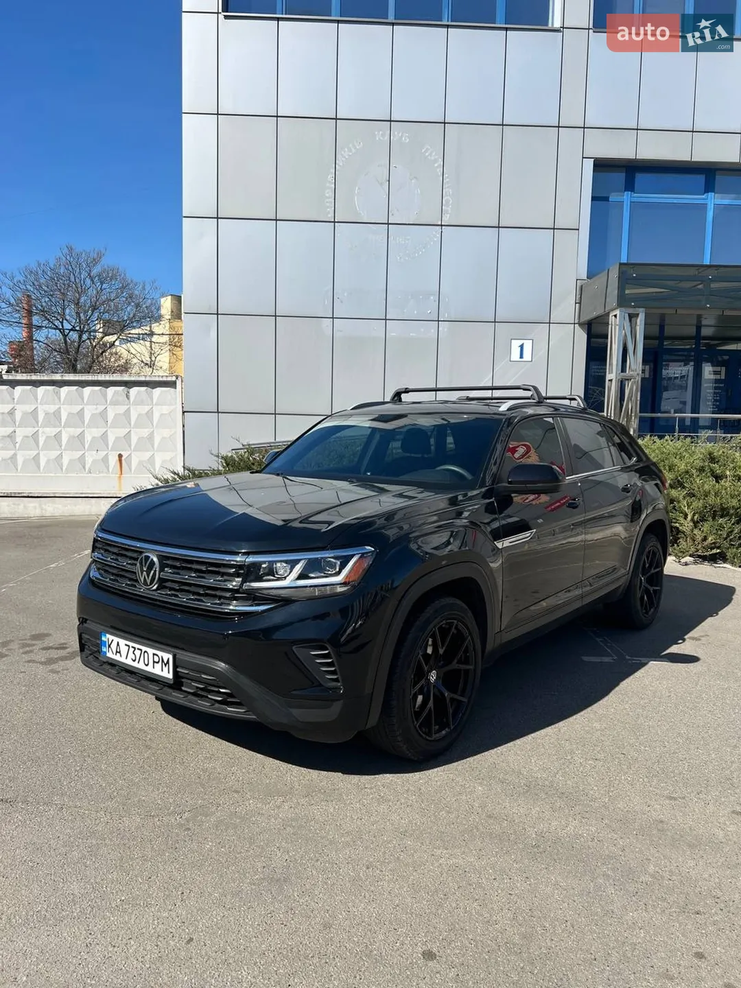 Volkswagen Atlas Cross Sport 2019
