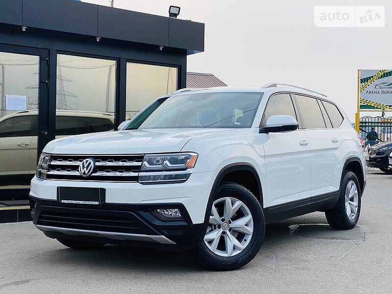 Позашляховик / Кросовер Volkswagen Atlas 2019 в Харкові