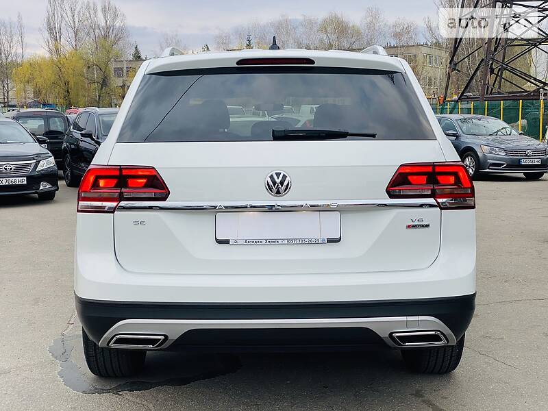 Позашляховик / Кросовер Volkswagen Atlas 2019 в Харкові