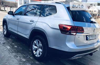 Позашляховик / Кросовер Volkswagen Atlas 2018 в 
