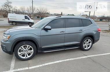 Позашляховик / Кросовер Volkswagen Atlas 2018 в Харкові