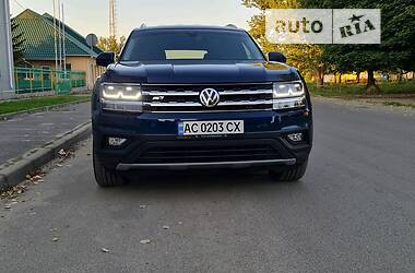 Внедорожник / Кроссовер Volkswagen Atlas 2019 в Луцке