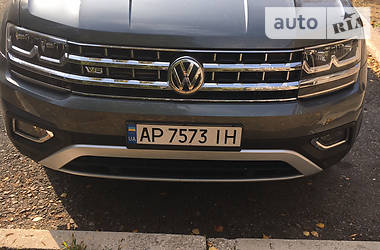 Внедорожник / Кроссовер Volkswagen Atlas 2019 в Запорожье