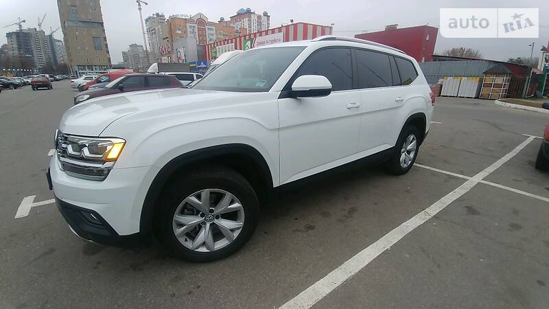Позашляховик / Кросовер Volkswagen Atlas 2018 в Харкові фото 9 Позашляховик / Кросовер Volkswagen Atlas 2018 в Харкові
