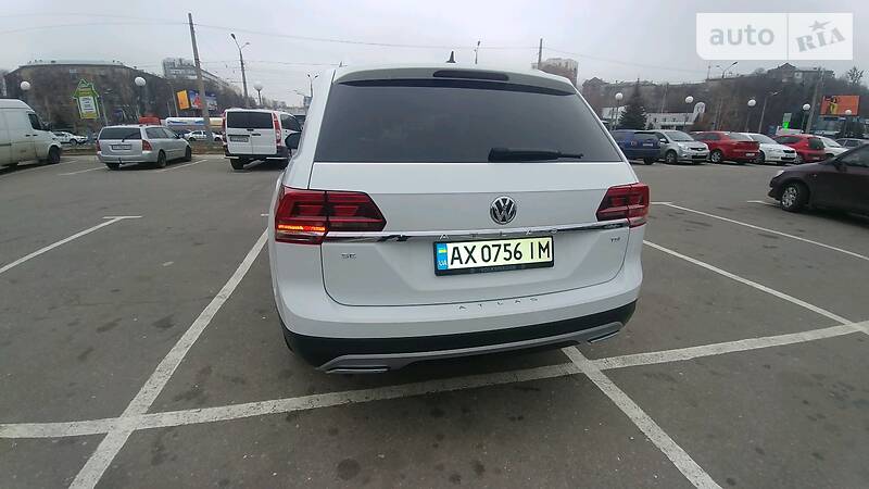 Позашляховик / Кросовер Volkswagen Atlas 2018 в Харкові фото 8 Позашляховик / Кросовер Volkswagen Atlas 2018 в Харкові