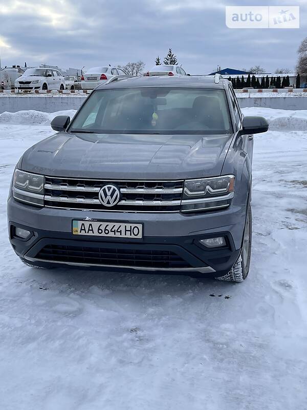 Volkswagen Atlas 2018