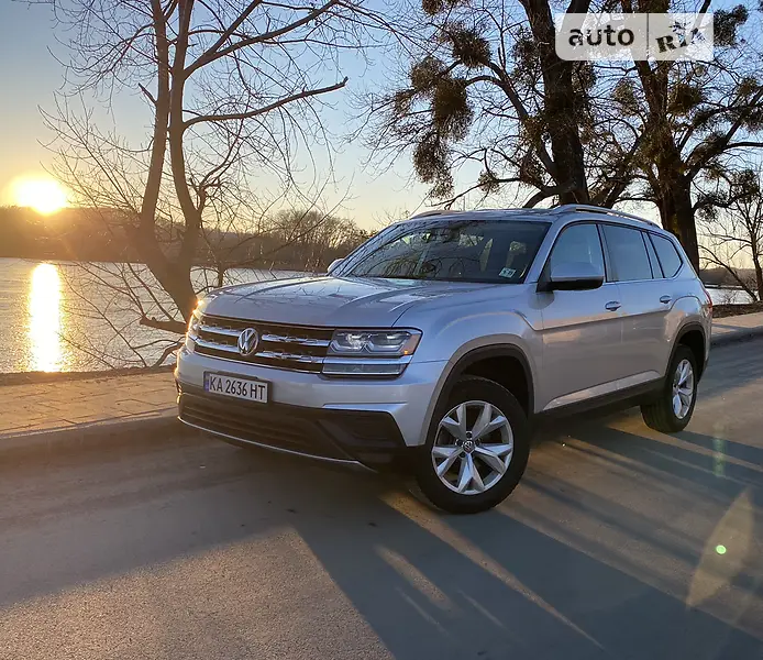 Volkswagen Atlas