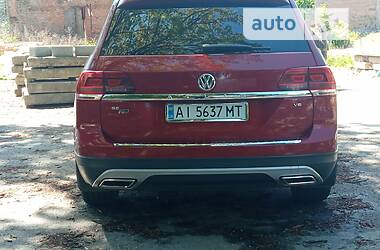 Внедорожник / Кроссовер Volkswagen Atlas 2017 в Тараще