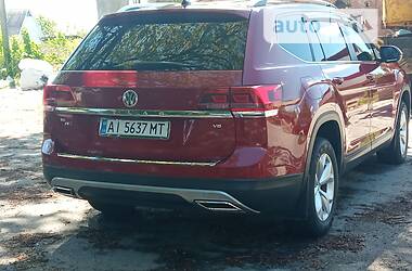 Внедорожник / Кроссовер Volkswagen Atlas 2017 в Тараще