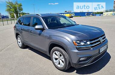 Внедорожник / Кроссовер Volkswagen Atlas 2017 в Днепре