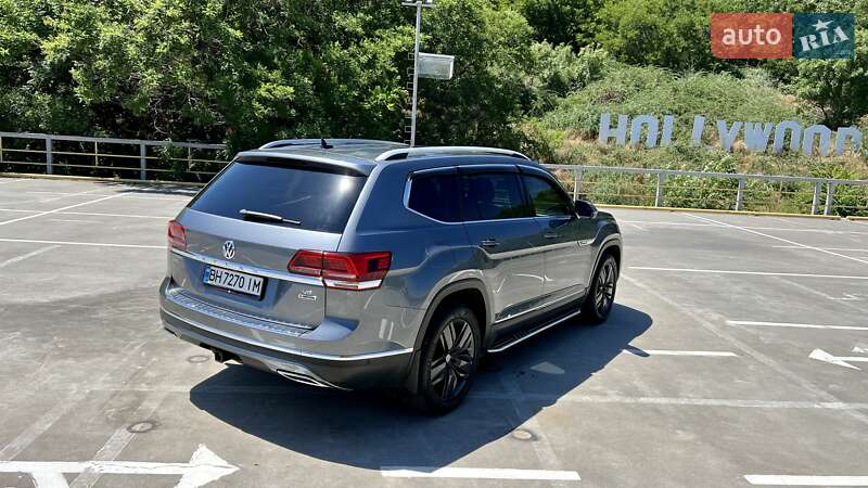 Внедорожник / Кроссовер Volkswagen Atlas 2018 в Одессе
