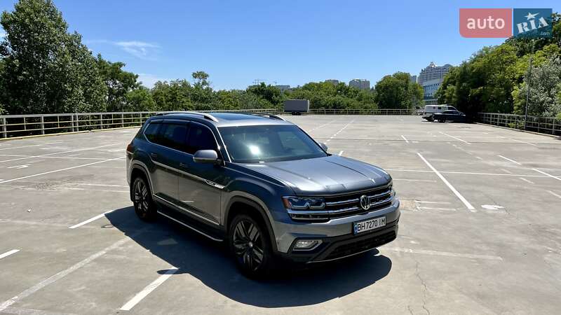 Внедорожник / Кроссовер Volkswagen Atlas 2018 в Одессе