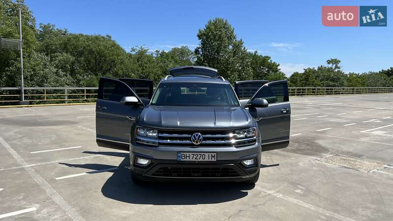 Внедорожник / Кроссовер Volkswagen Atlas 2018 в Одессе