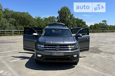 Внедорожник / Кроссовер Volkswagen Atlas 2018 в Одессе