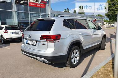 Внедорожник / Кроссовер Volkswagen Atlas 2017 в Белой Церкви