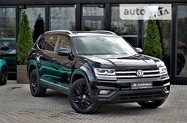 Позашляховик / Кросовер Volkswagen Atlas 2019 в 