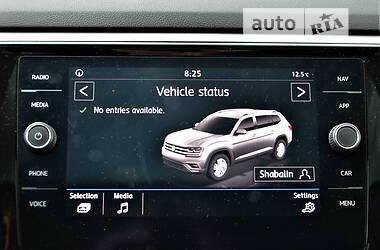 Позашляховик / Кросовер Volkswagen Atlas 2019 в 