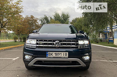 Внедорожник / Кроссовер Volkswagen Atlas 2019 в Киеве