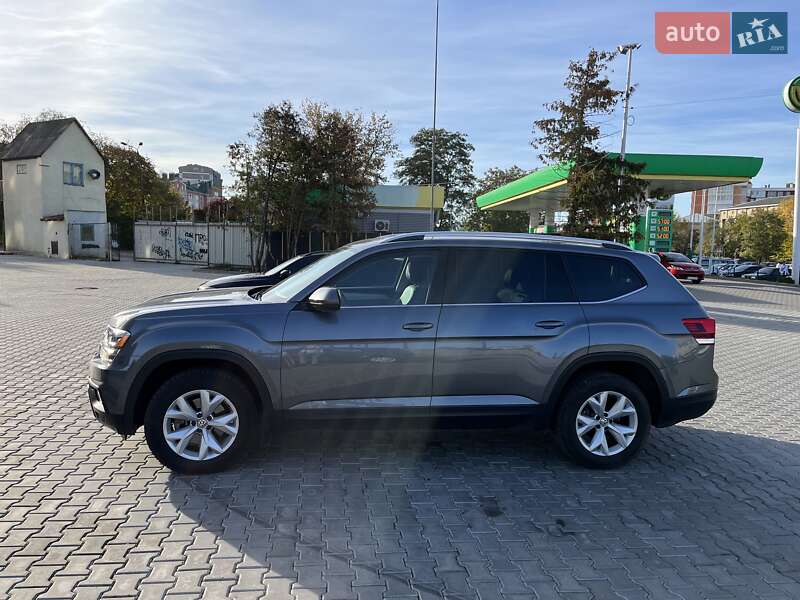 Внедорожник / Кроссовер Volkswagen Atlas 2018 в Черновцах