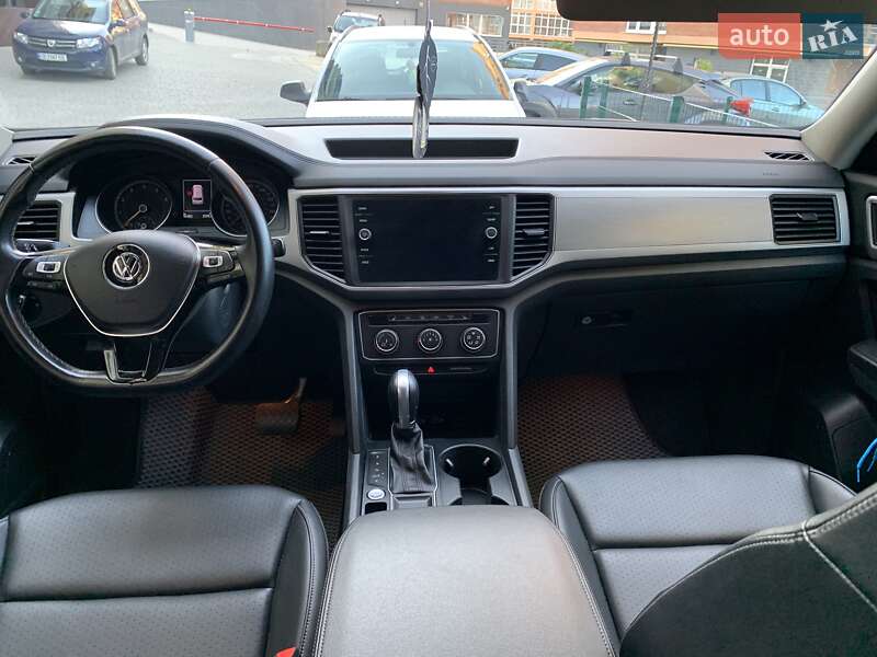Внедорожник / Кроссовер Volkswagen Atlas 2018 в Черновцах