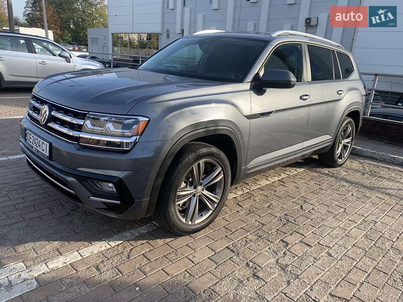 Внедорожник / Кроссовер Volkswagen Atlas 2019 в Черновцах
