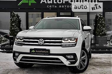 Volkswagen Atlas SEL 2018
