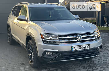 Внедорожник / Кроссовер Volkswagen Atlas 2018 в Луцке