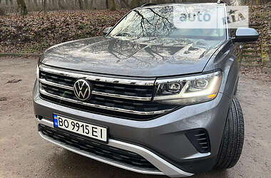 Позашляховик / Кросовер Volkswagen Atlas 2021 в 
