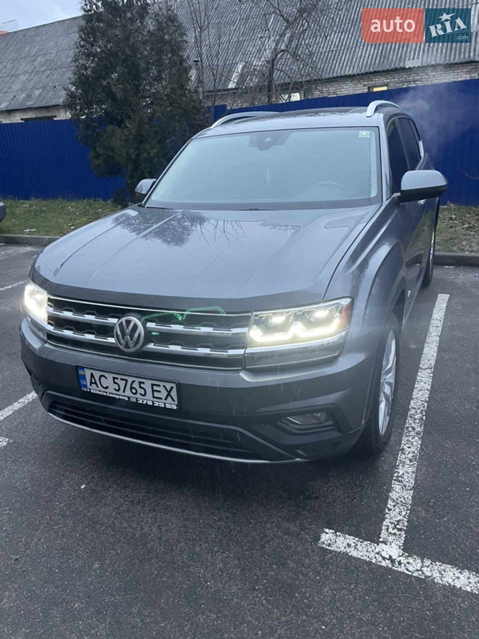 2018 Volkswagen Atlas - мініатюра 7