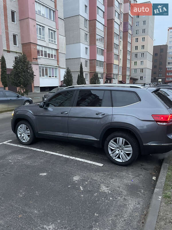 Внедорожник / Кроссовер Volkswagen Atlas 2019 в Луцке
