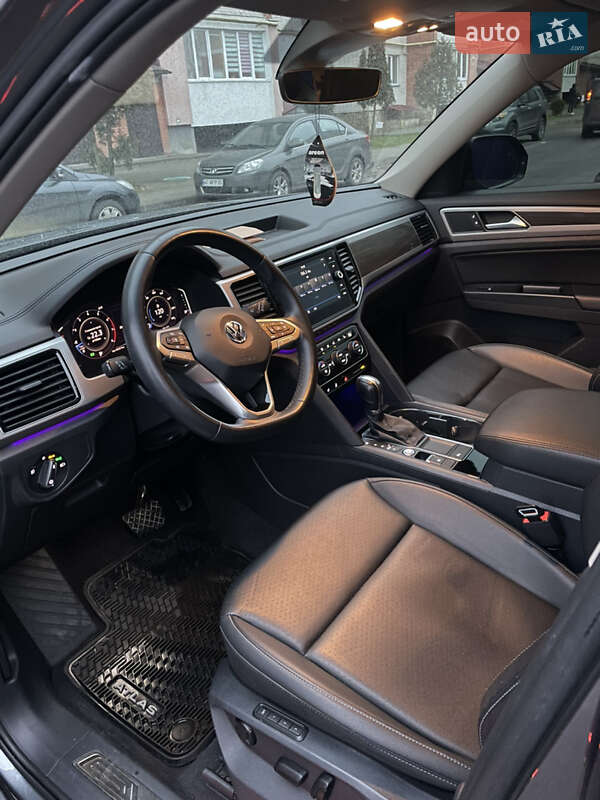 Внедорожник / Кроссовер Volkswagen Atlas 2019 в Луцке