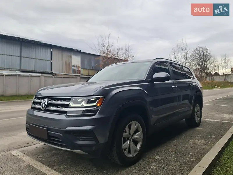 Volkswagen Atlas
