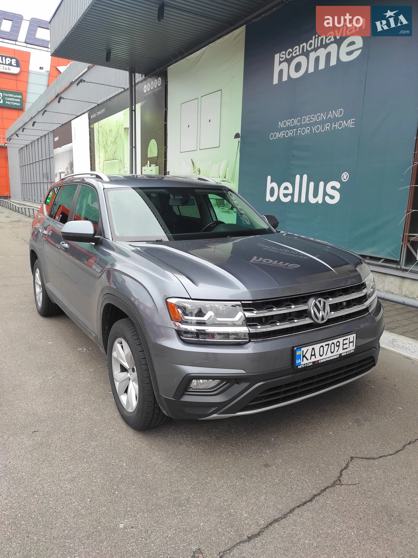 2018 Volkswagen Atlas - мініатюра 2
