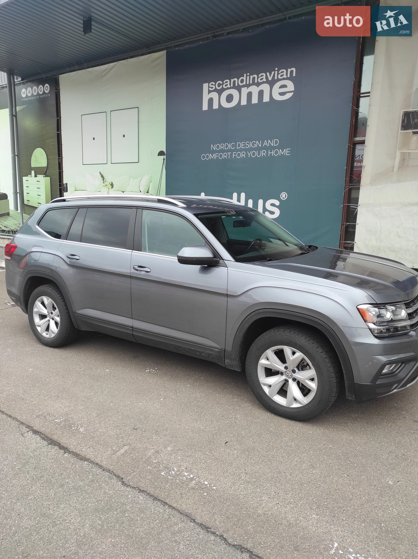2018 Volkswagen Atlas - фото 1