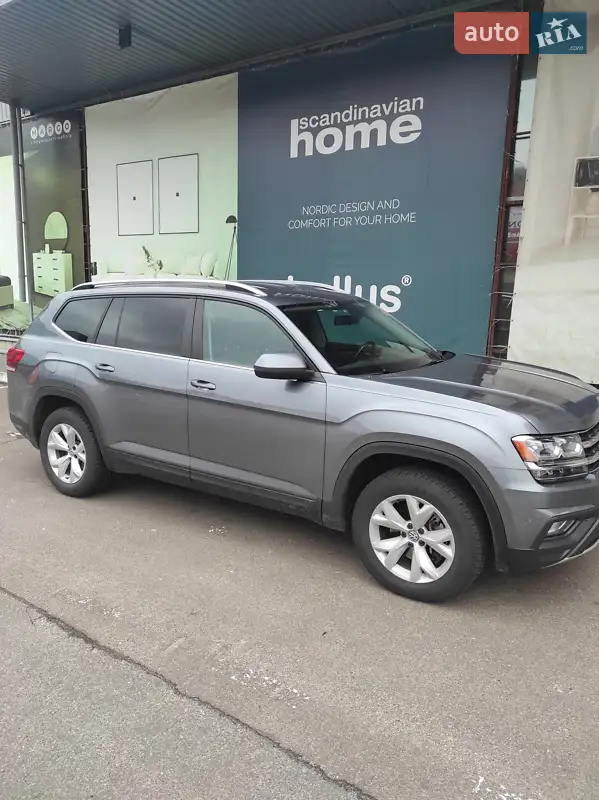 Volkswagen Atlas